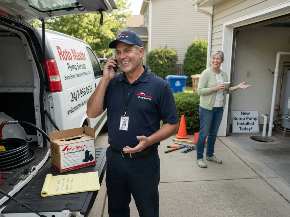 Sump Pump Installation Gaston, IN FAQs